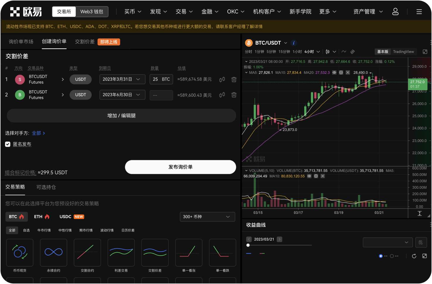 币币网能设置止盈止损吗